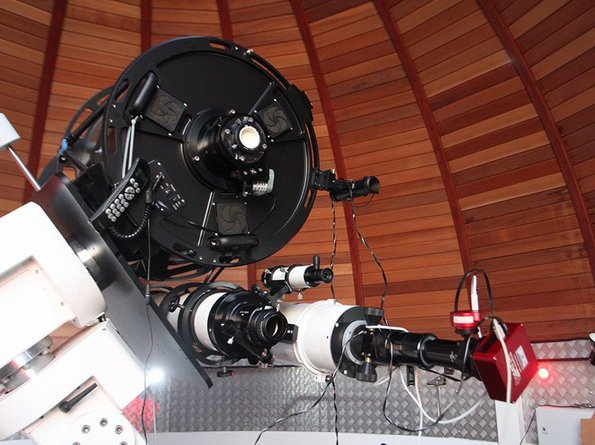 Teleskop der Sternwarte