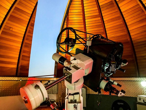 Teleskop der Sternwarte