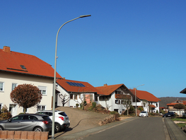 LED-Straßenbeleuchtung in Eiweiler