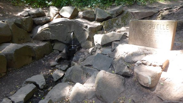 Die Nahequelle Die Nahequelle