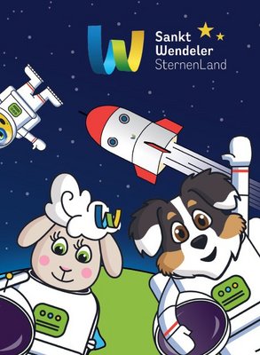 Cover der Brüschöre WENDA & LINUS  retten Flossi