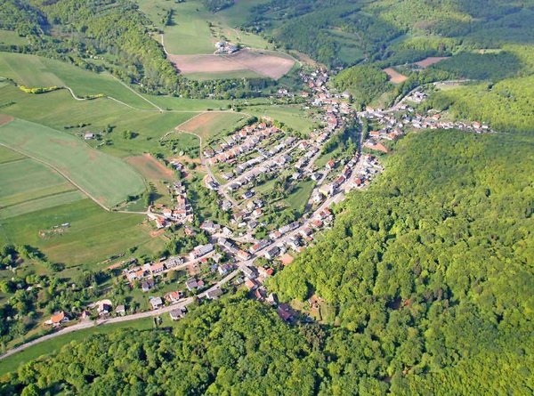 Luftaufnahme Eiweiler 