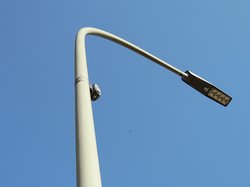 LED-Lampe mit Sensor