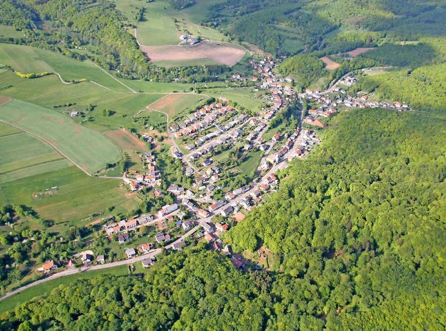 Foto: Eiweiler / www.luftbilder-saarpfalz.de